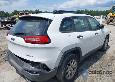 2015 Jeep Cherokee Sport from USA, damaged, VIN 1C4PJLAB0FW781962